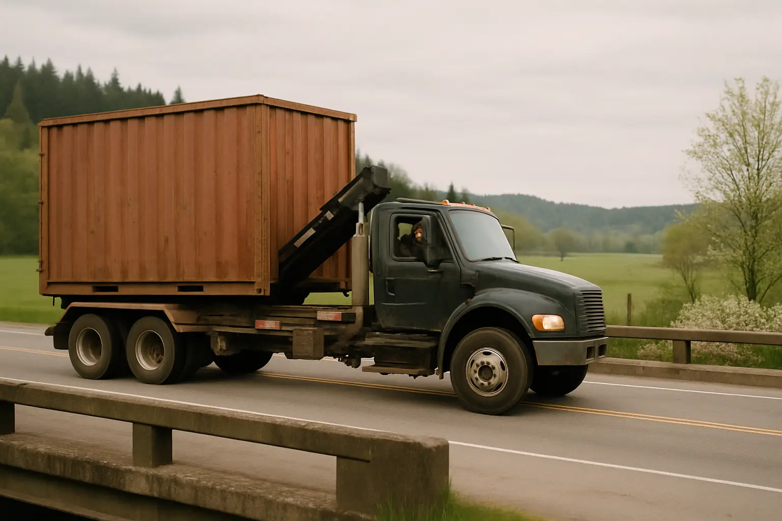Dumpster Rental service across King County