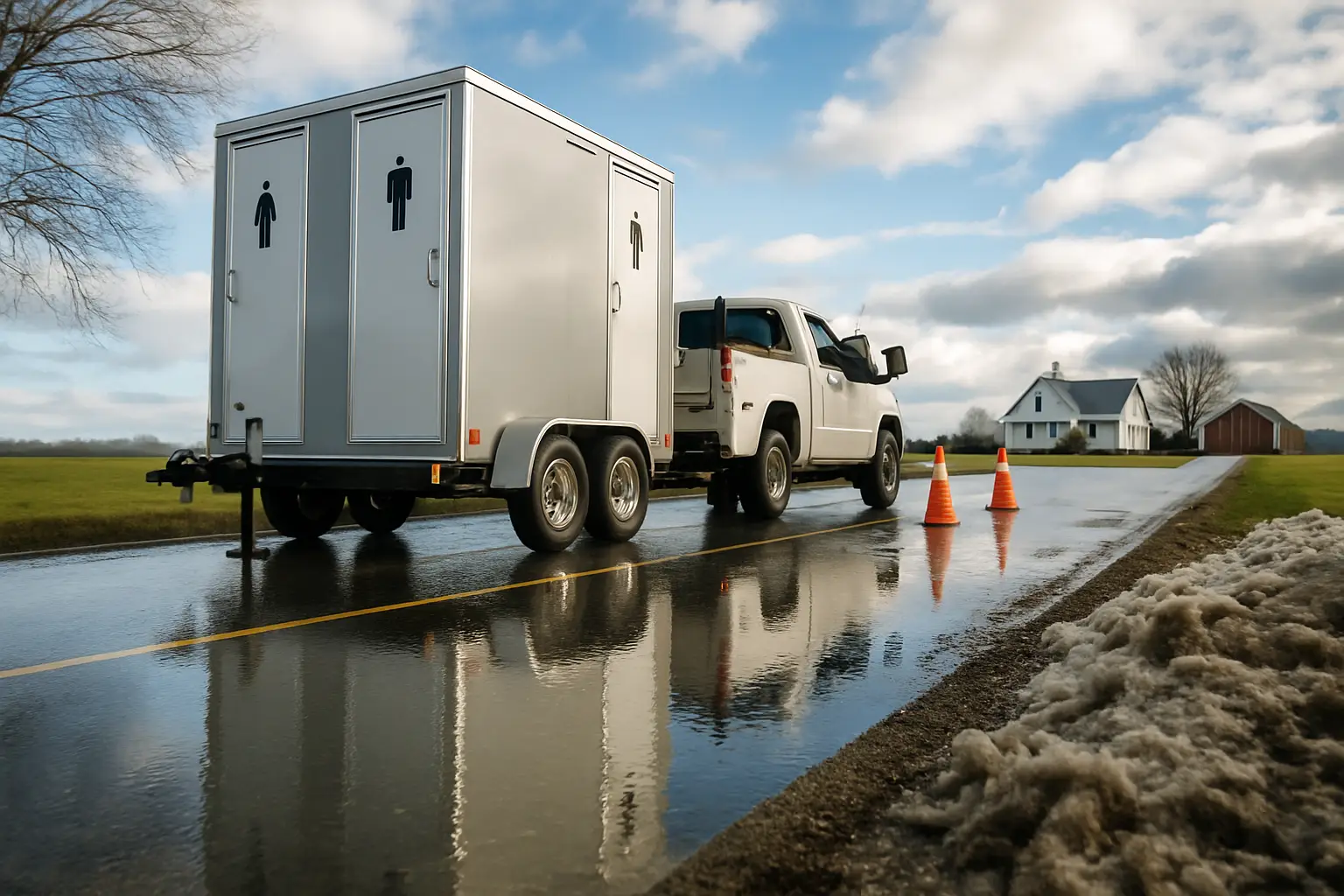 Porta Potty Rental